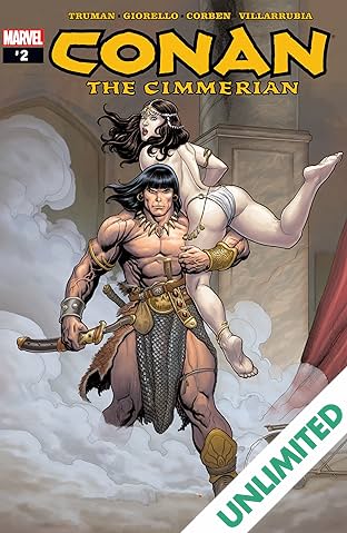 Conan The Cimmerian (2008-2010) #2